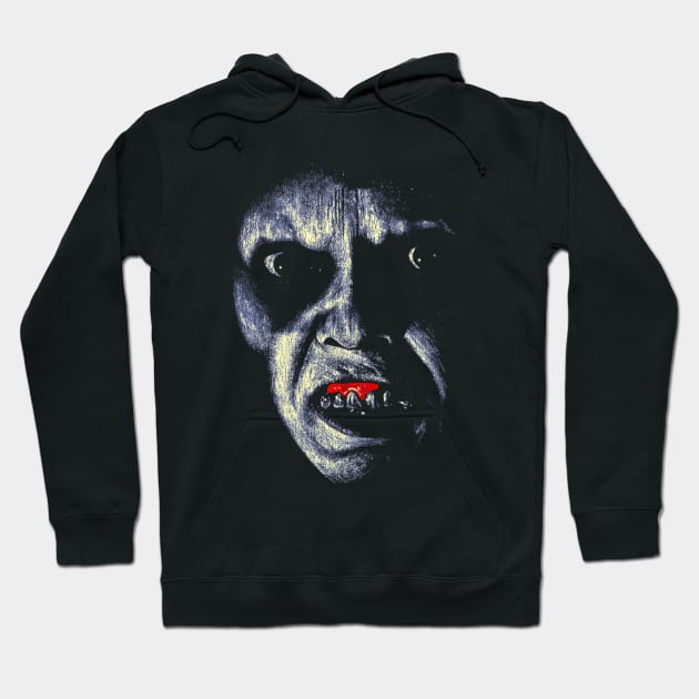 Captain Howdy The Darknest Hoodie by Suka Gitarsar